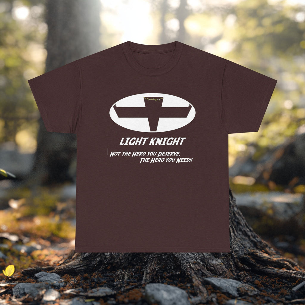 Light Knight T-Shirt – Not the Hero You Deserve, but The Hero You Need