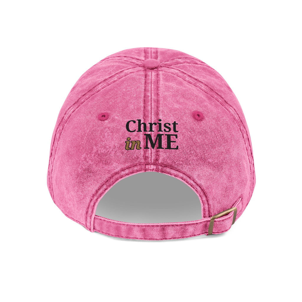 Vintage Cap (Embroidery)