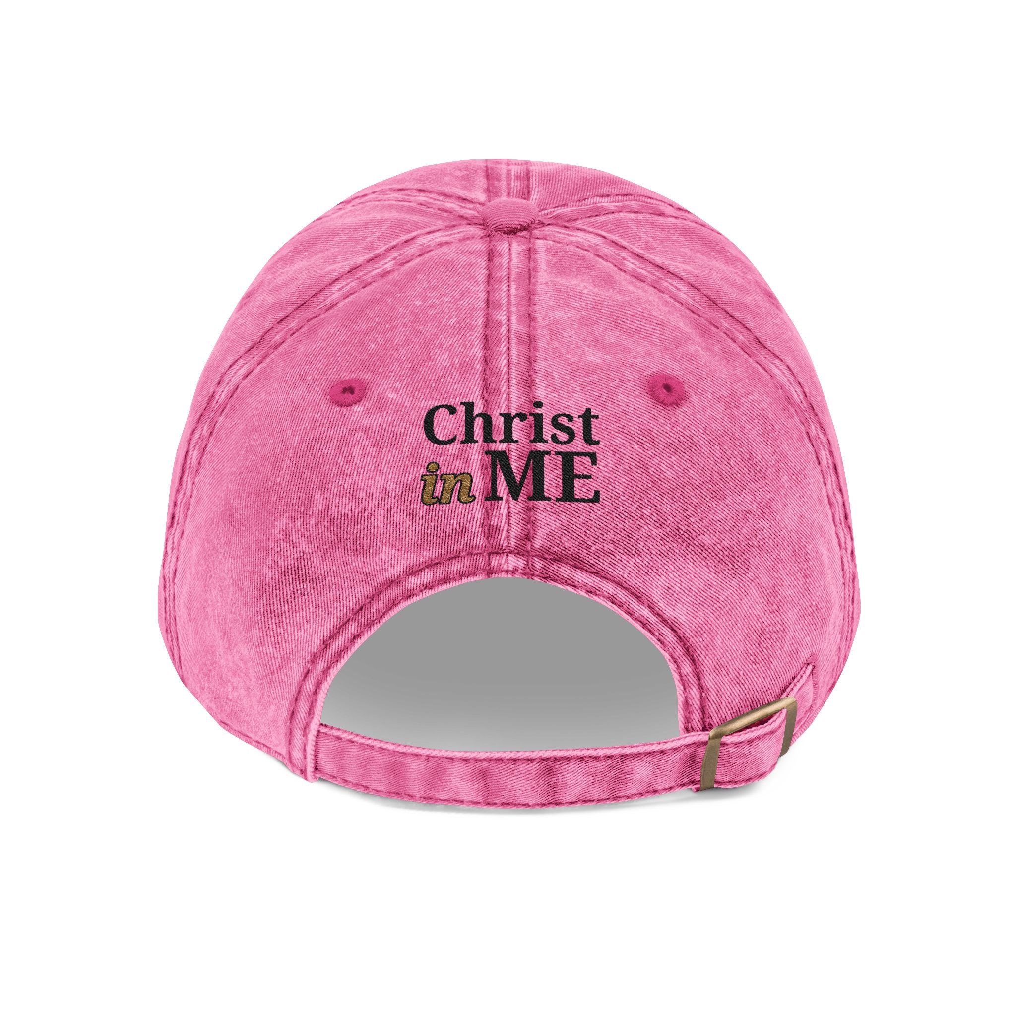 Vintage Cap (Embroidery)