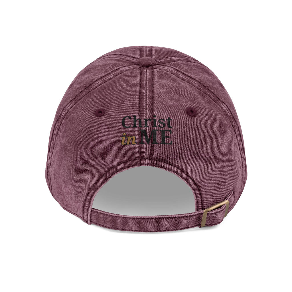 Vintage Cap (Embroidery)