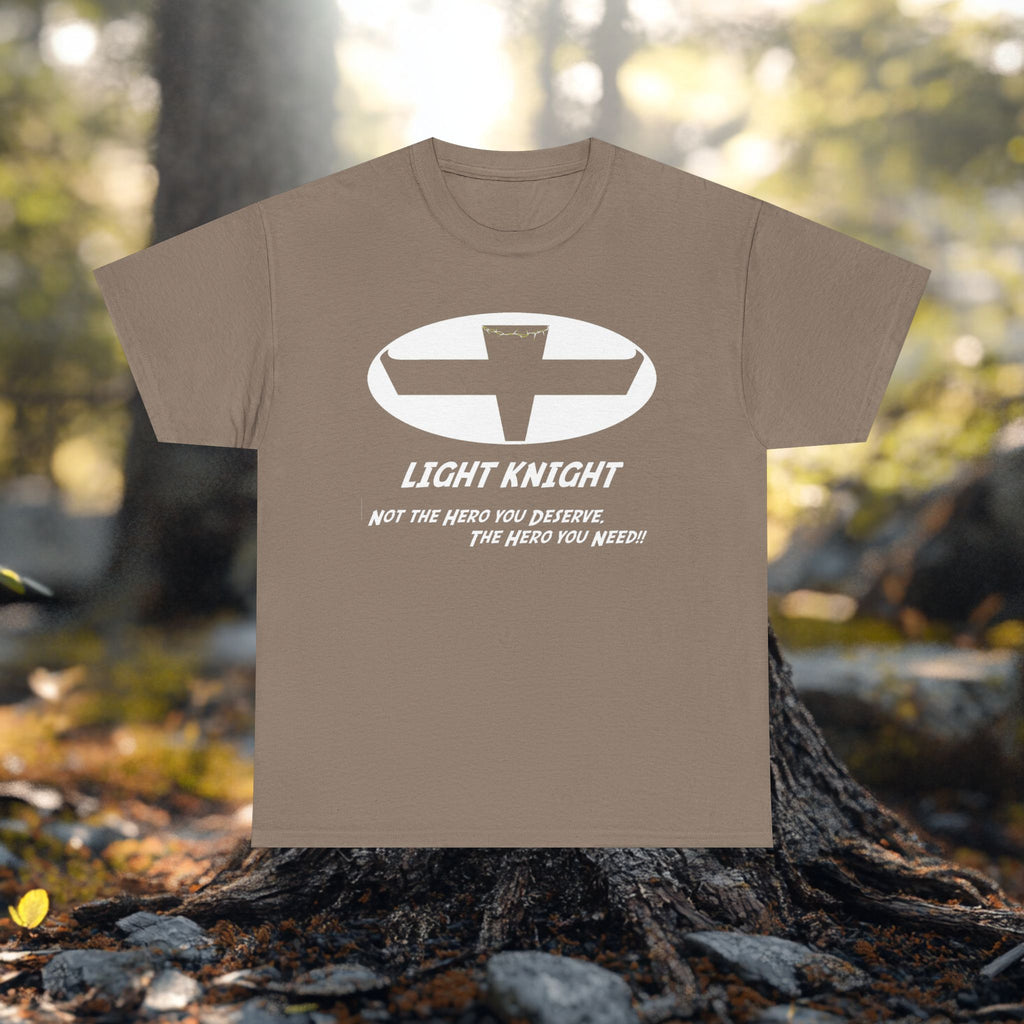 Light Knight T-Shirt – Not the Hero You Deserve, but The Hero You Need