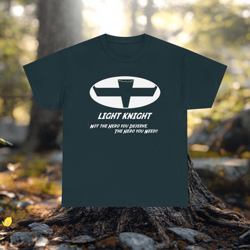Light Knight T-Shirt – Not the Hero You Deserve, but The Hero You Need