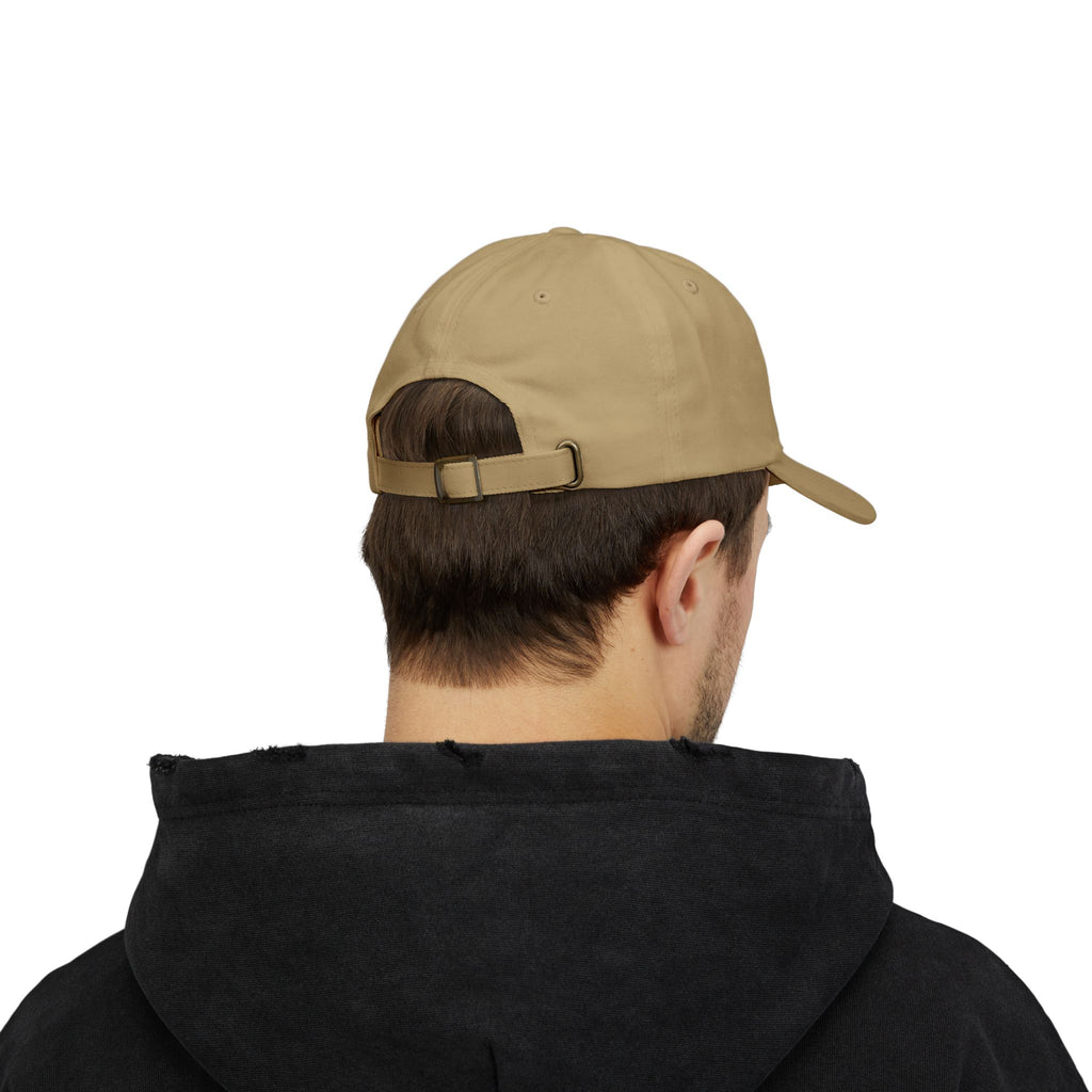 Christ in ME Logo Dad Hat with the words Christ in ME