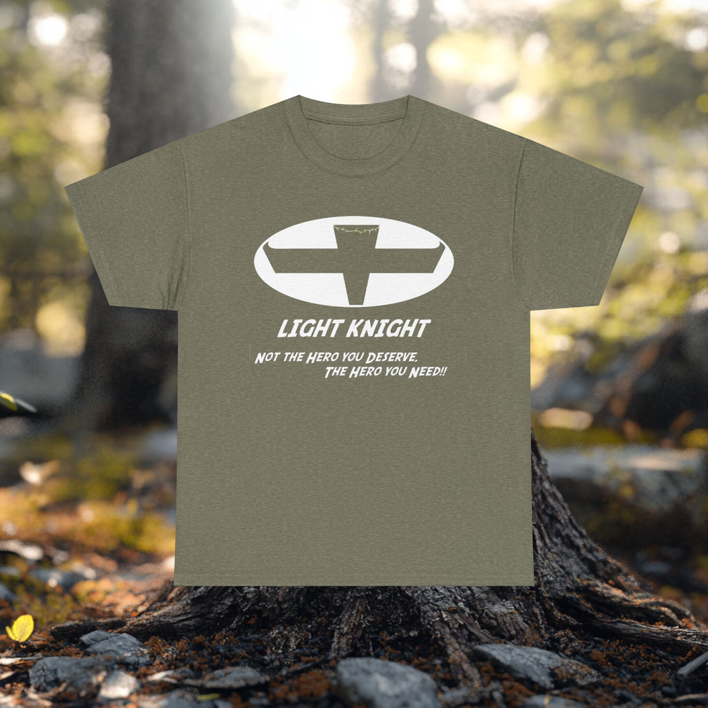 Light Knight T-Shirt – Not the Hero You Deserve, but The Hero You Need