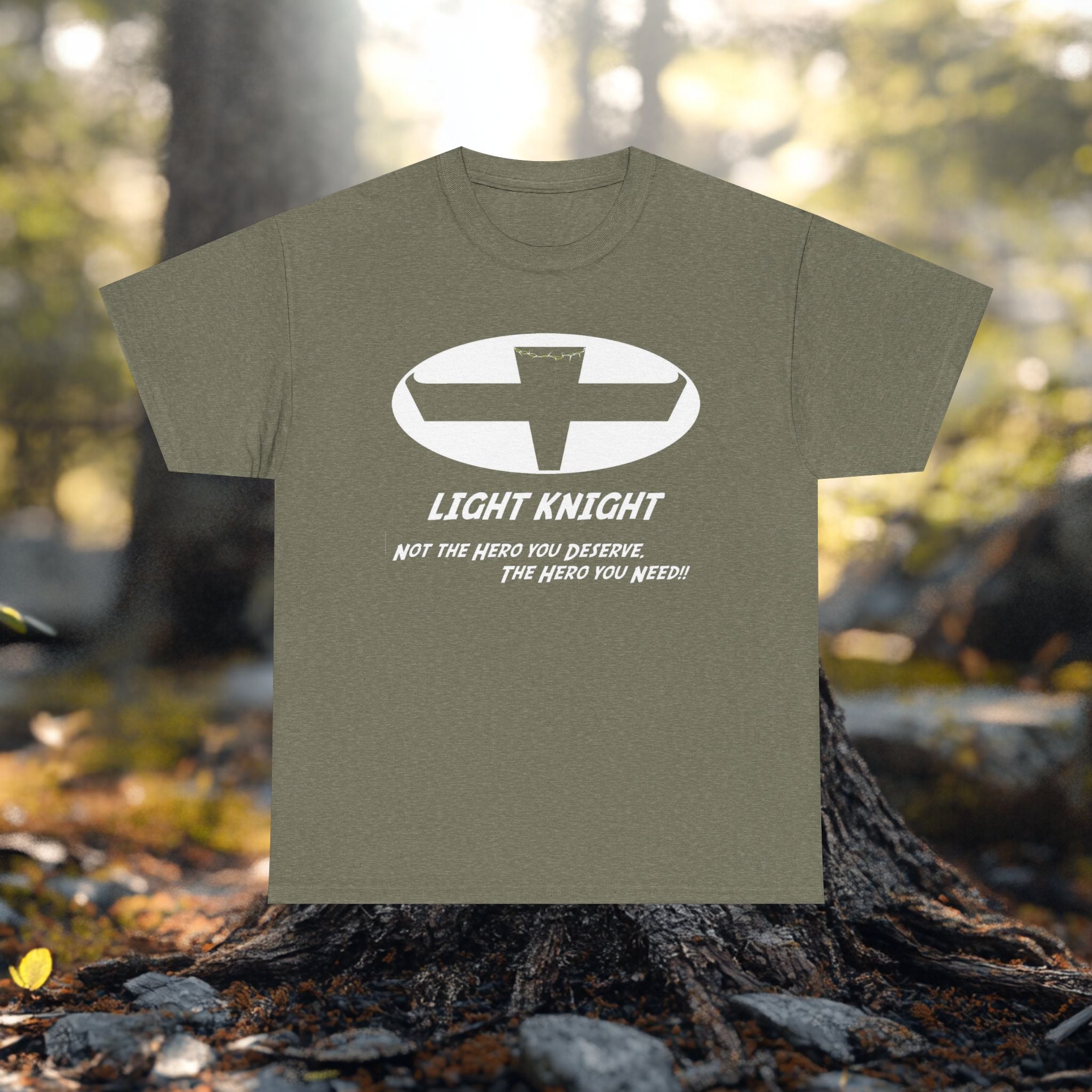 Light Knight T-Shirt – Not the Hero You Deserve, but The Hero You Need