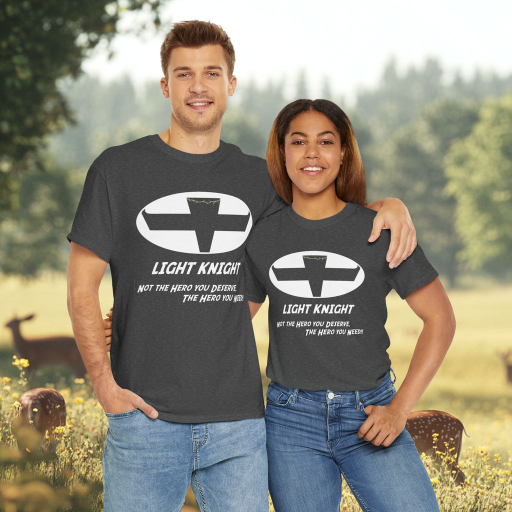 Light Knight T-Shirt – Not the Hero You Deserve, but The Hero You Need