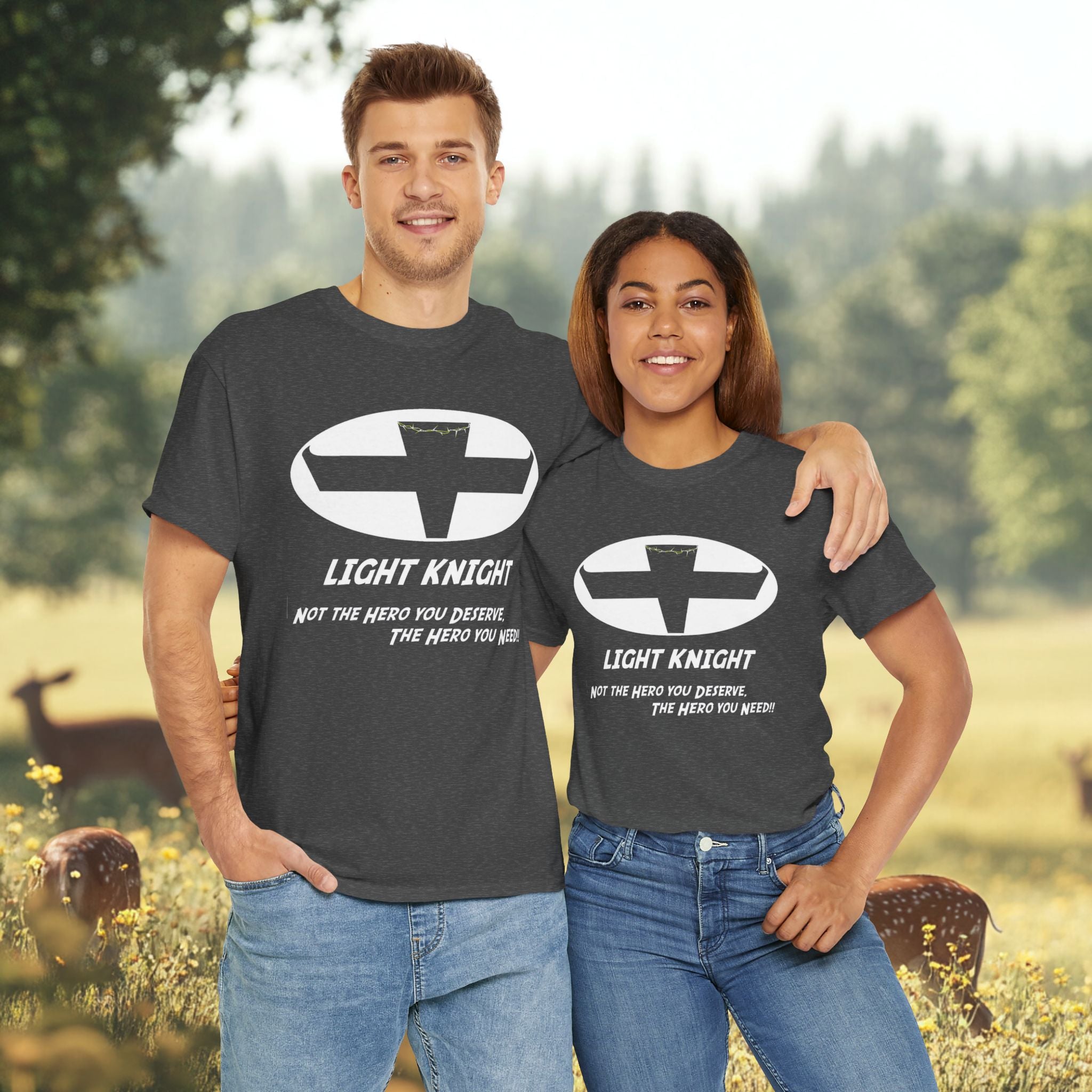 Light Knight T-Shirt – Not the Hero You Deserve, but The Hero You Need