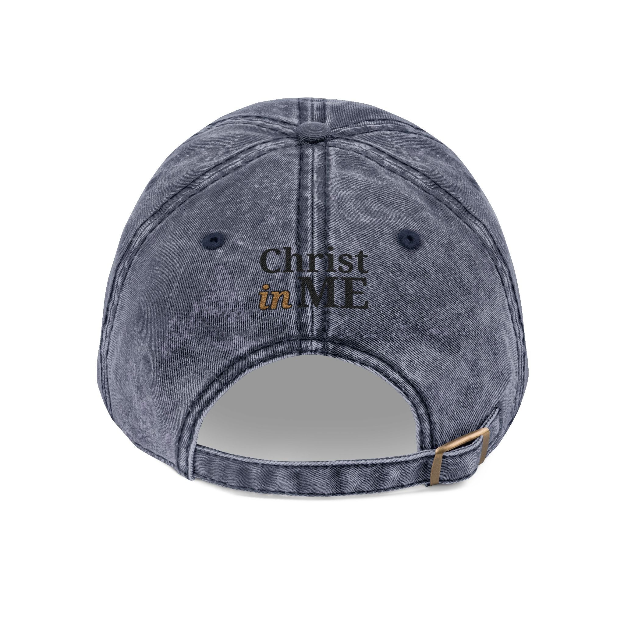 Vintage Cap (Embroidery)