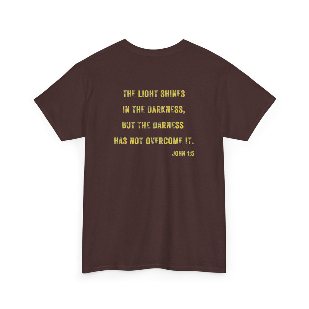Resident Salvation T-Shirt –THE WORLD IS INFECTED BY SIN, BUT WE ARE ALIVE IN CHRIST