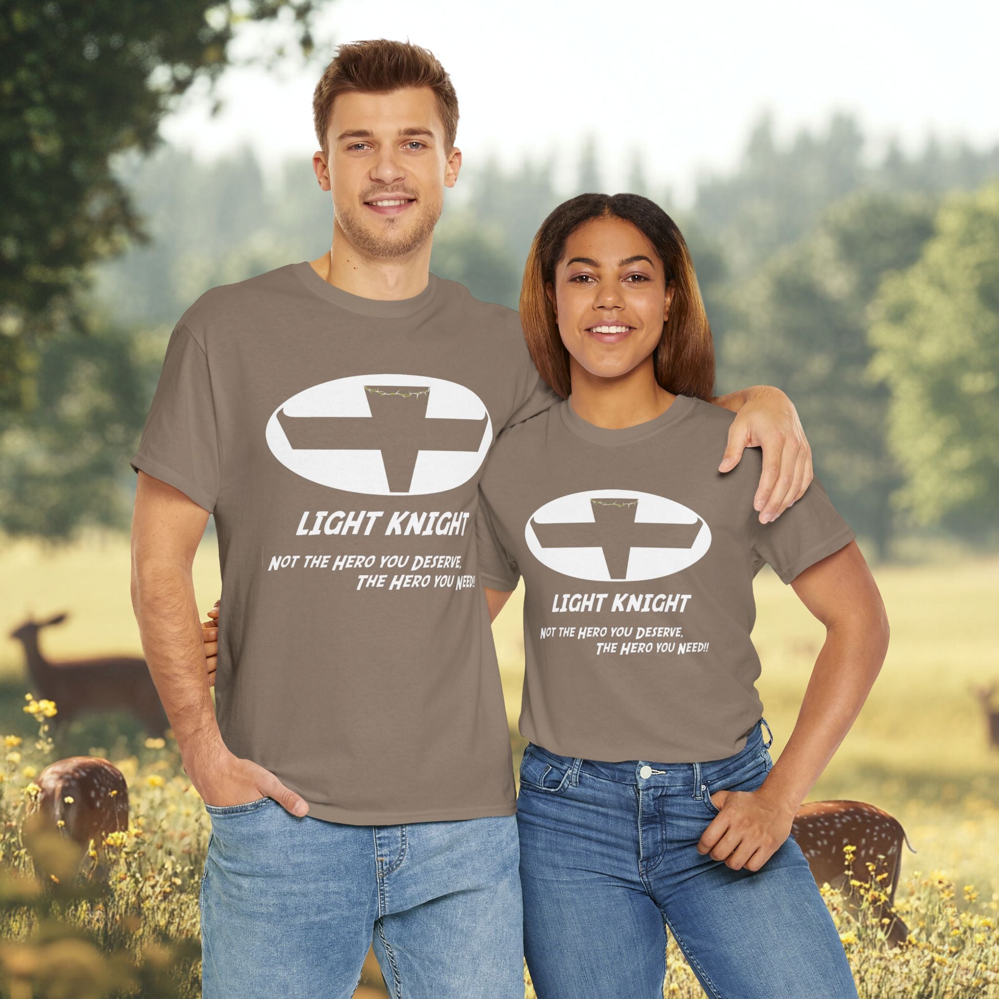 Light Knight T-Shirt – Not the Hero You Deserve, but The Hero You Need