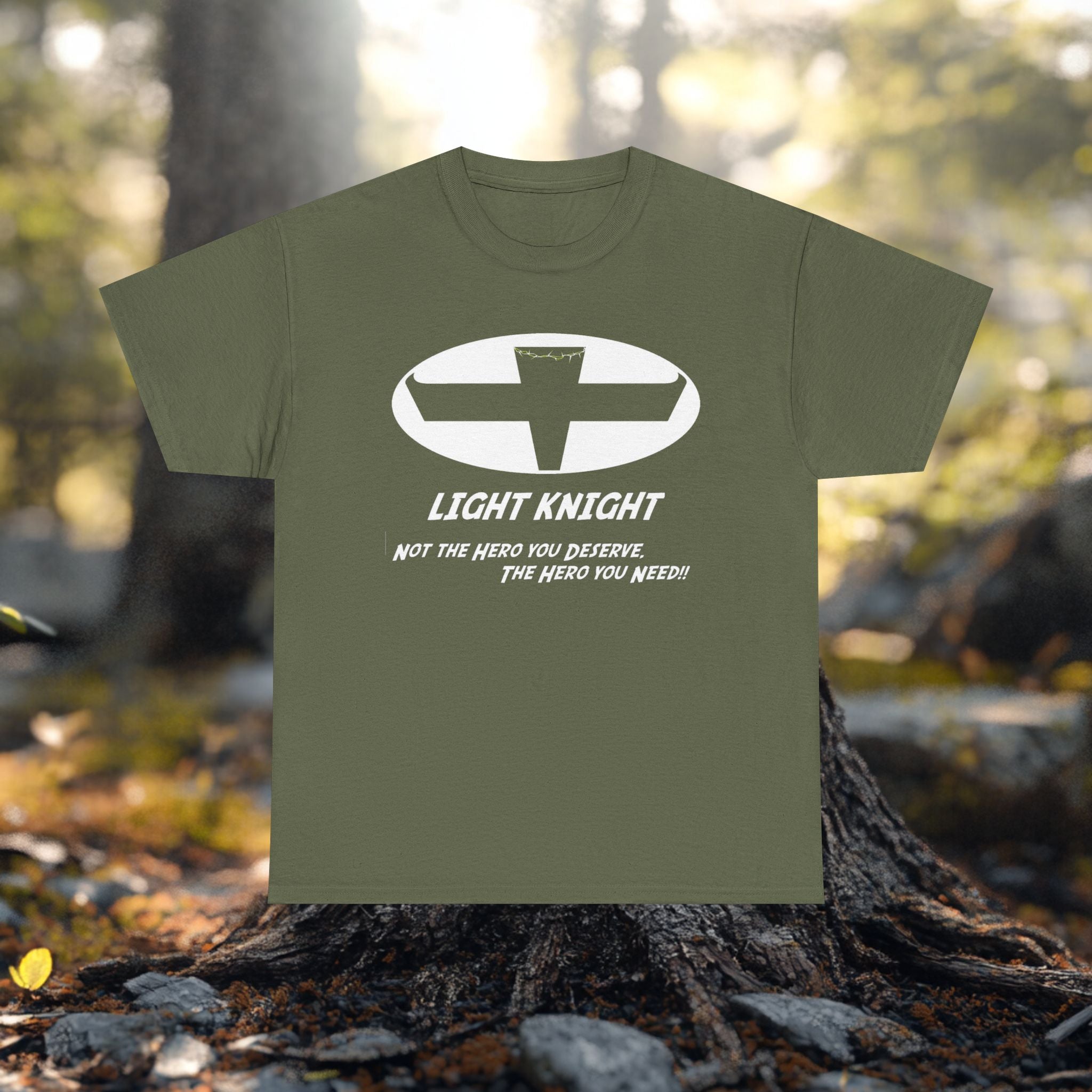 Light Knight T-Shirt – Not the Hero You Deserve, but The Hero You Need