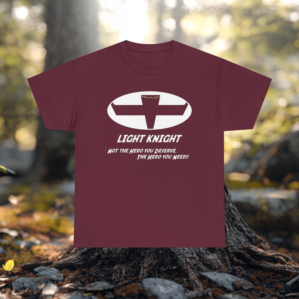 Light Knight T-Shirt – Not the Hero You Deserve, but The Hero You Need
