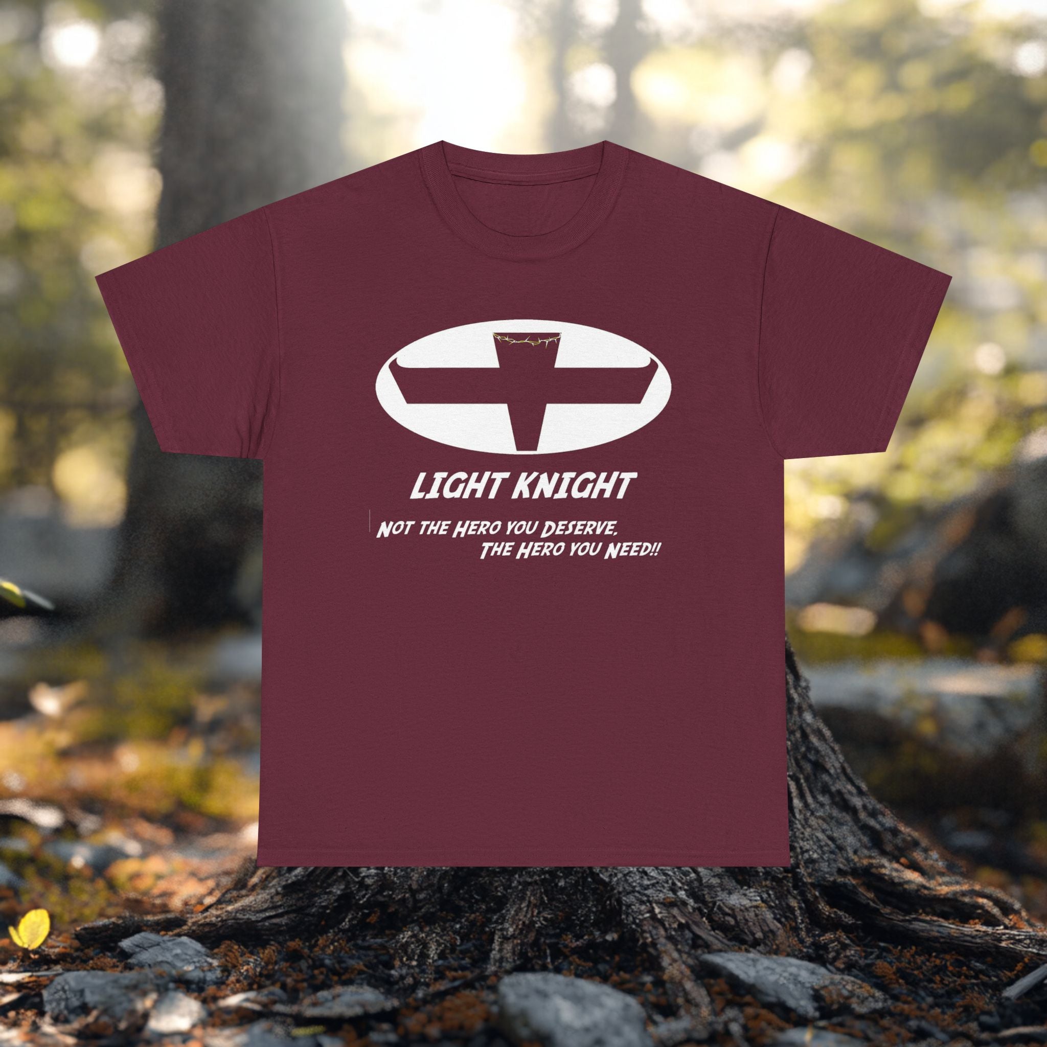 Light Knight T-Shirt – Not the Hero You Deserve, but The Hero You Need