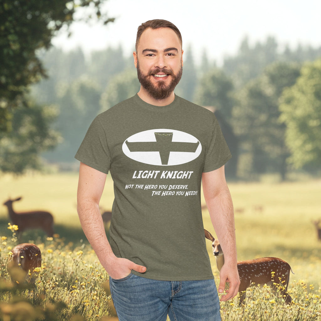Light Knight T-Shirt – Not the Hero You Deserve, but The Hero You Need