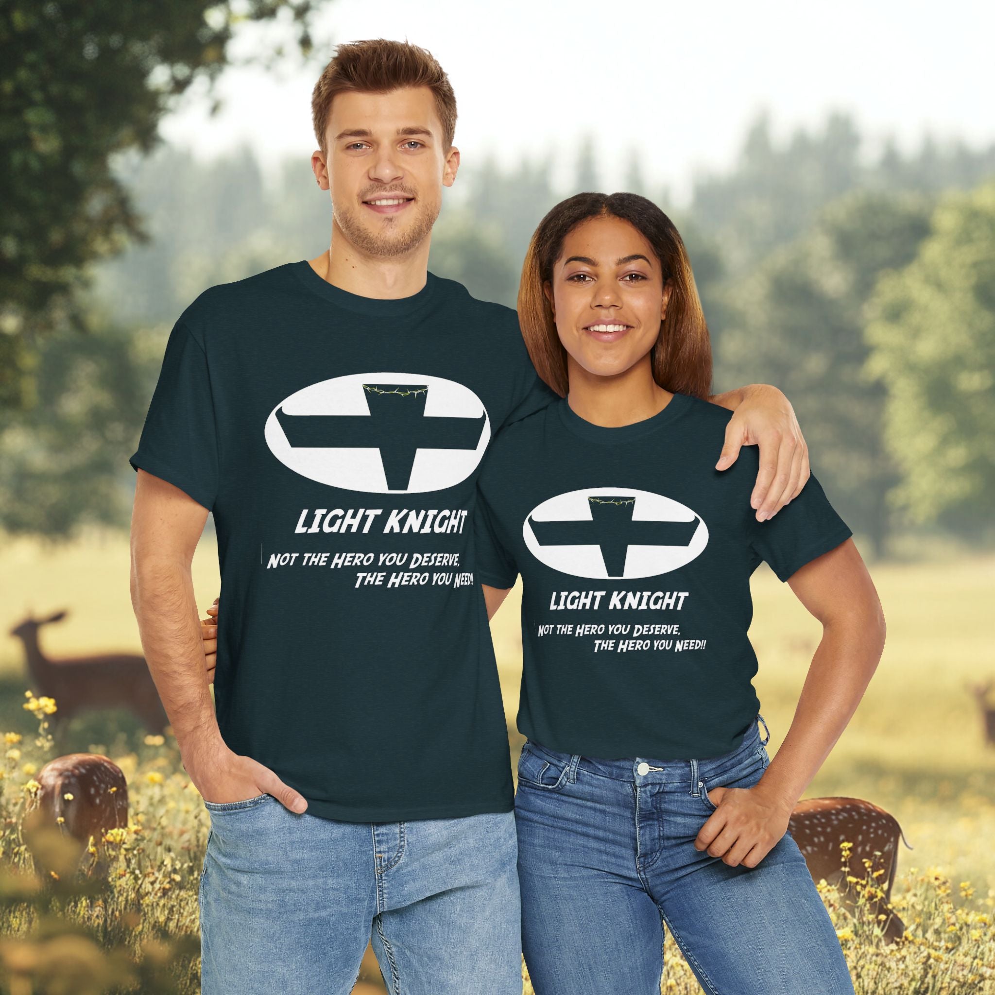 Light Knight T-Shirt – Not the Hero You Deserve, but The Hero You Need