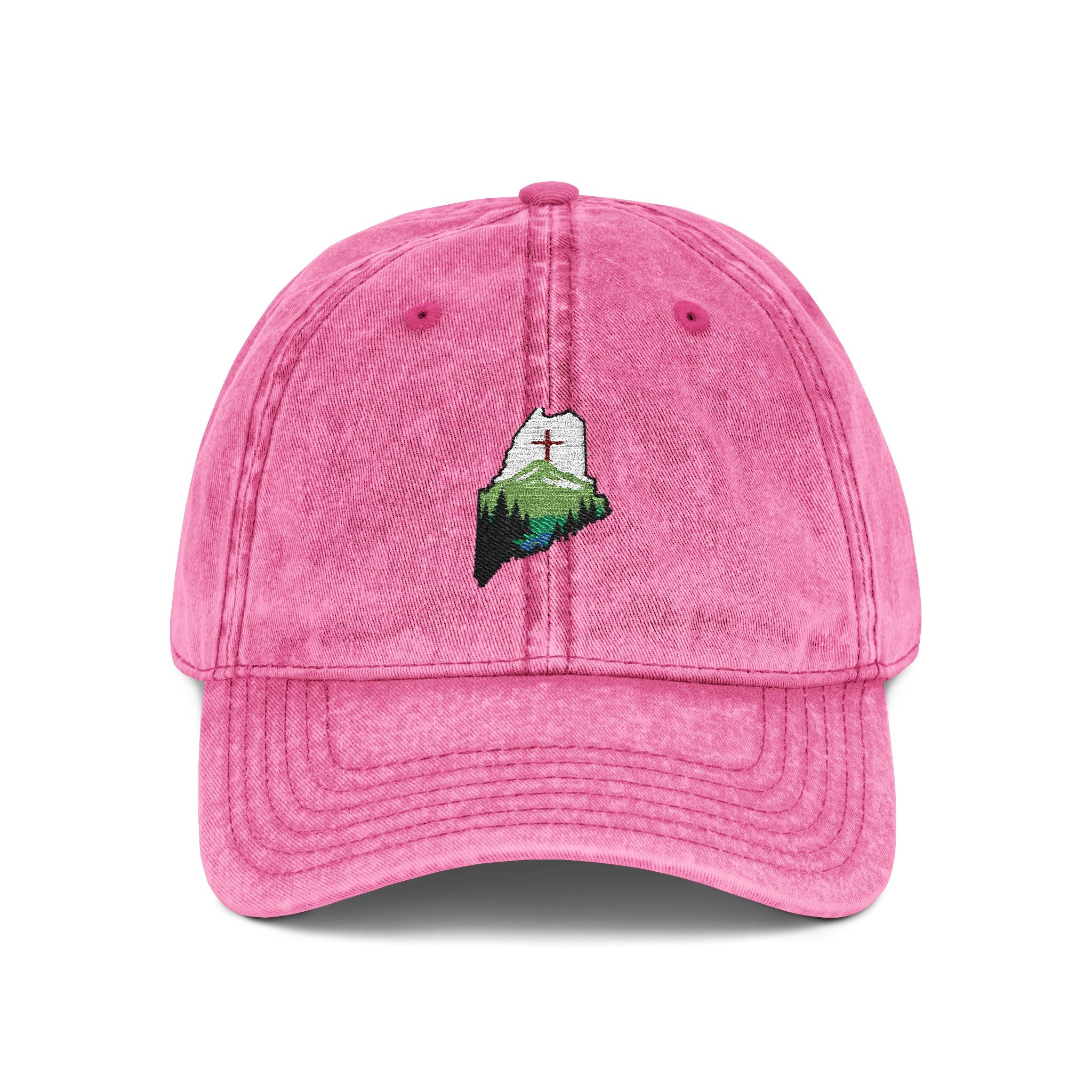 Vintage Cap (Embroidery)