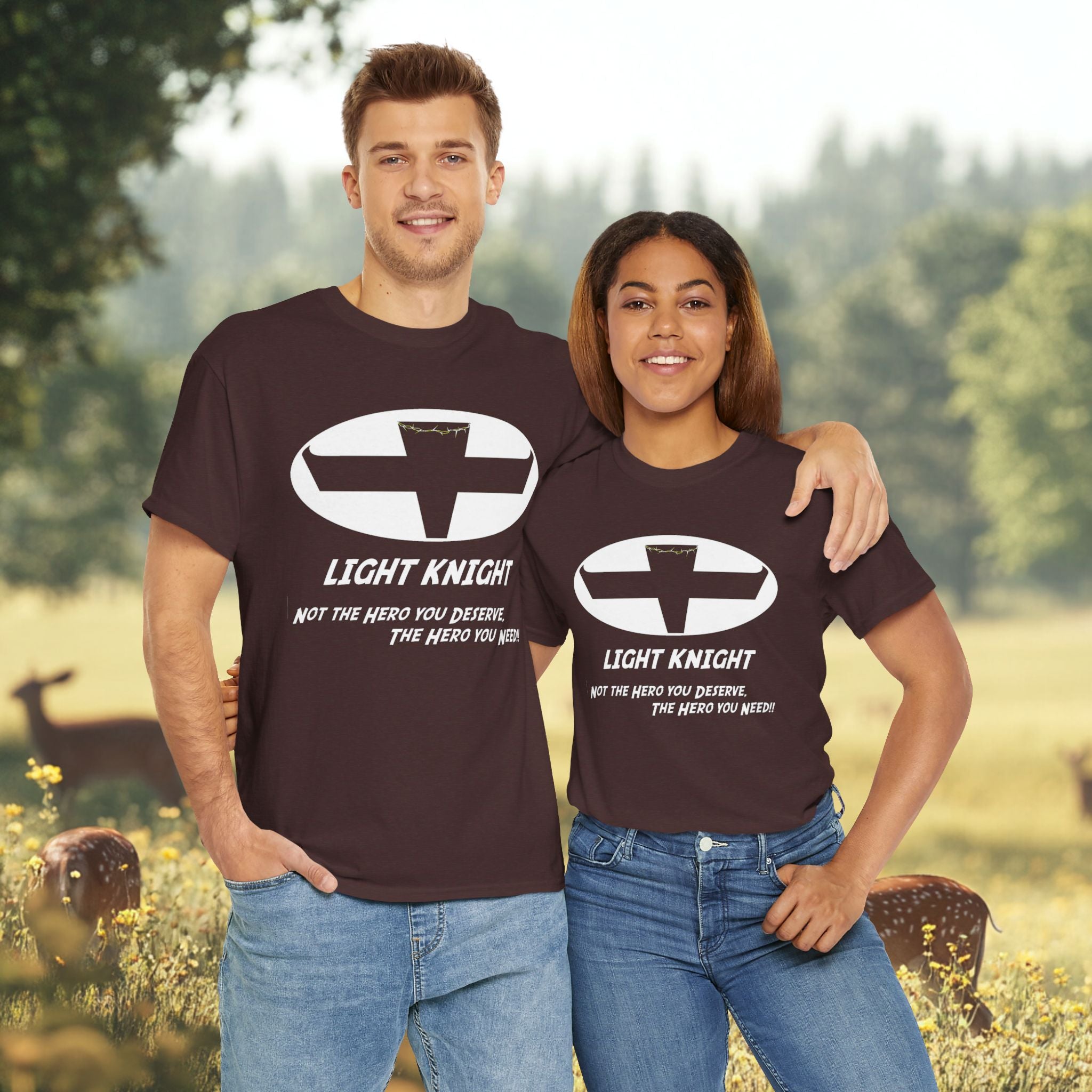 Light Knight T-Shirt – Not the Hero You Deserve, but The Hero You Need