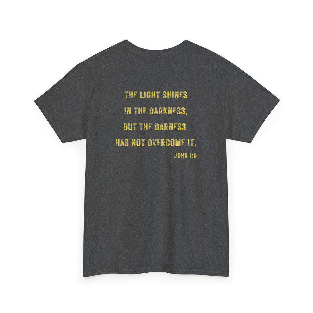 Resident Salvation T-Shirt –THE WORLD IS INFECTED BY SIN, BUT WE ARE ALIVE IN CHRIST